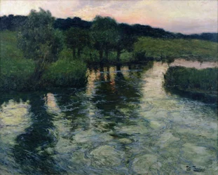 Landschap met een rivier